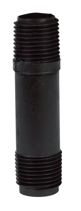 BK Products Schedule 40 1/2 in. MIP X 1/2 in. D MIP Polyethylene 5 in. Nipple 1 pk