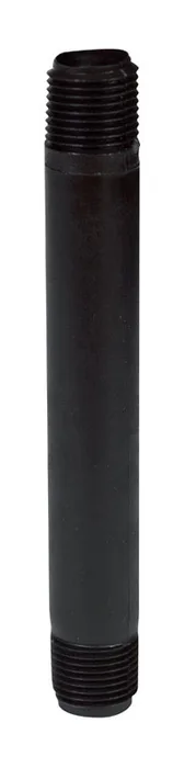 B&K Schedule 40 1/2 in. MIP X 1/2 in. D MIP Polyethylene 6 in. Nipple 1 pk