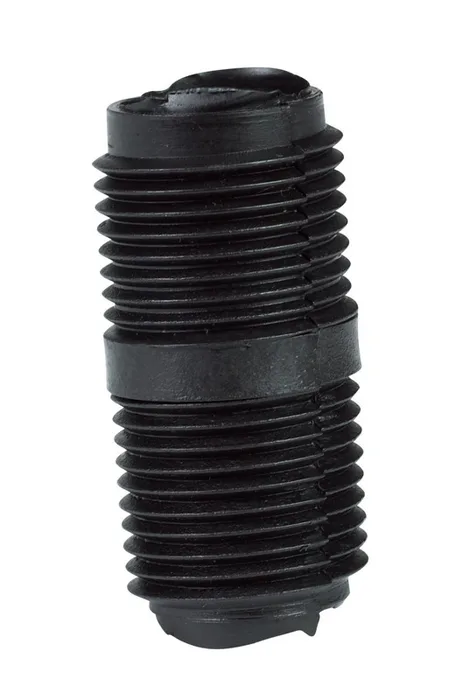 B&K Schedule 40 1/2 in. MPT Poly Close Nipple 1 pk