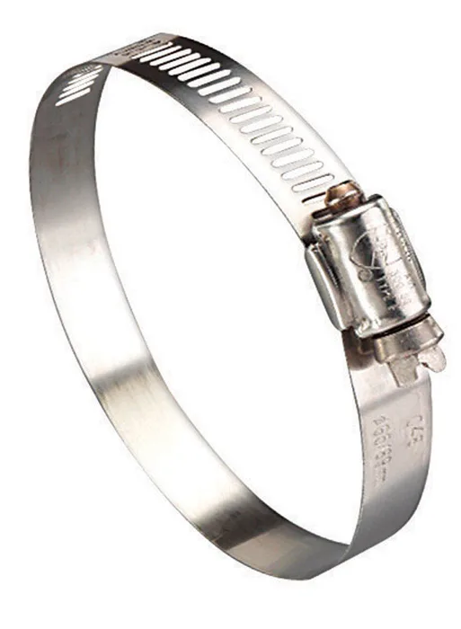 Ideal Tridon 11/16 in to 1-1/2 in. SAE 16 Silver Hose Clamp Stainless Steel Band (Pack of 10)