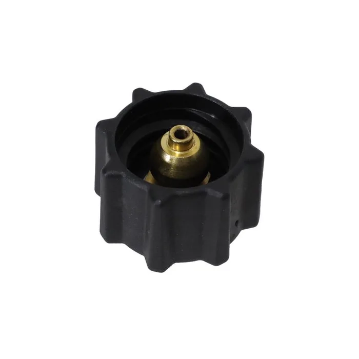 Mr. Heater 1/4 in. D Brass/Plastic Acme Nut x Male Pipe Thread Propane Appliance End Fitting