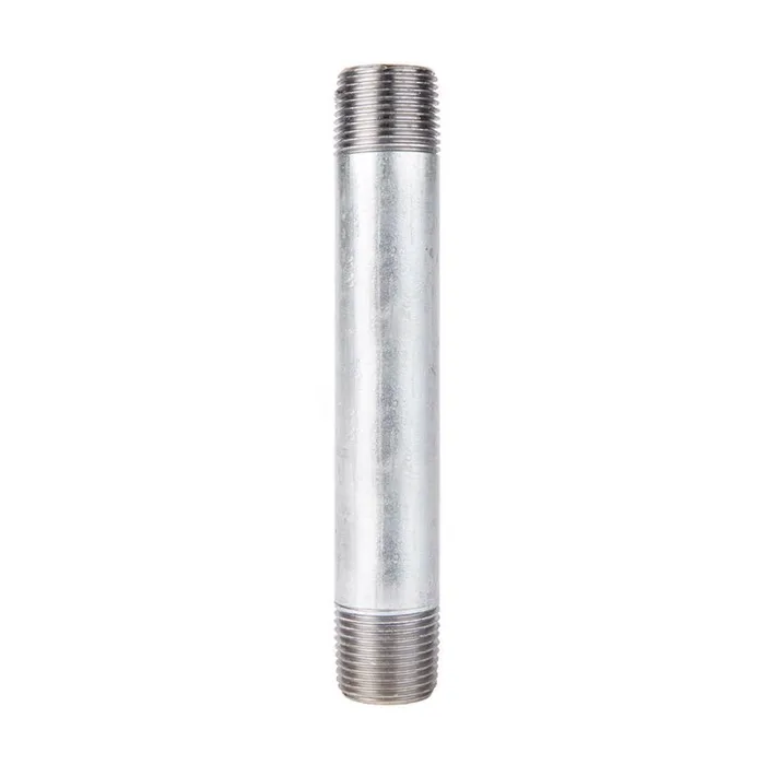 STZ Industries 1/8 in. MIP each X 1/8 in. D MIP Galvanized Steel 5 in. L Nipple (Pack of 5)
