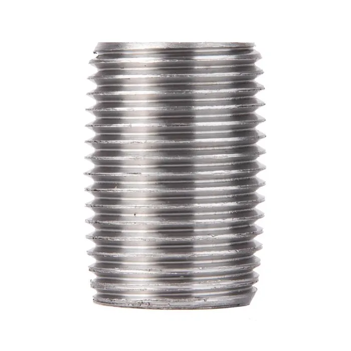 STZ Industries 1/2 in. MIP each X 1/2 in. D MIP Galvanized Steel Close Nipple (Pack of 5)