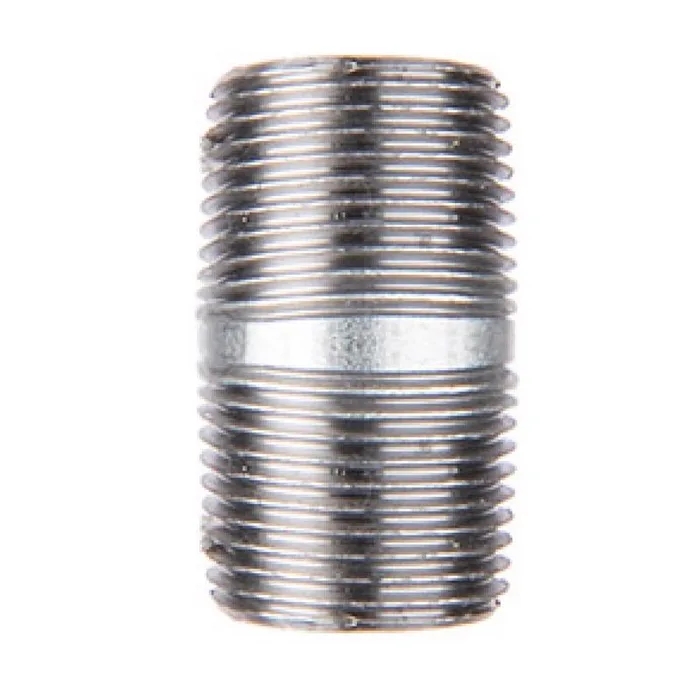 STZ Industries 1/2 in. MIP each X 1/2 in. D MIP Galvanized Steel 1-1/2 in. L Nipple (Pack of 5)