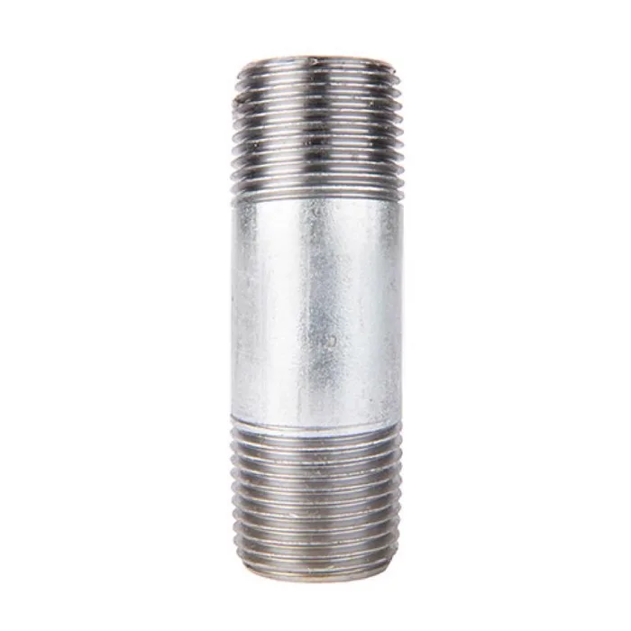 STZ Industries 1/2 in. MIP each X 1/2 in. D MIP Galvanized Steel 2-1/2 in. L Nipple (Pack of 5)