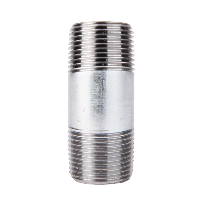 STZ Industries 3/4 in. MIP each X 3/4 in. D MIP Galvanized Steel 2-1/2 in. L Nipple (Pack of 5)