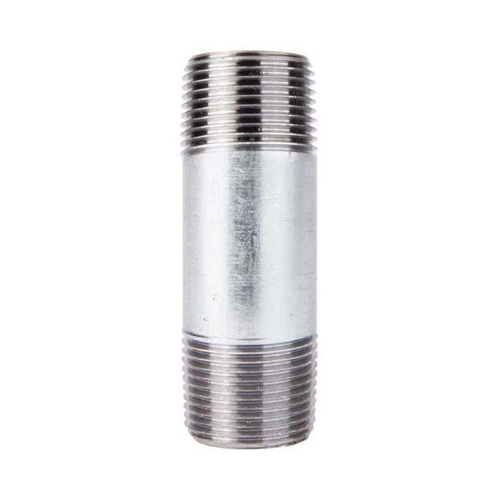 STZ Industries 3/4 in. MIP each X 3/4 in. D MIP Galvanized Steel 3 in. L Nipple (Pack of 5)