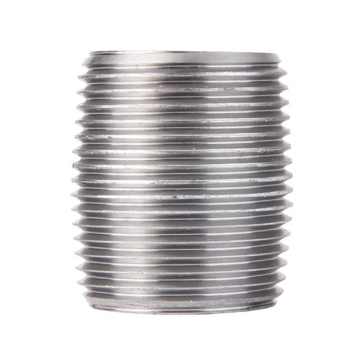 STZ Industries 1 in. MIP each X 1 in. D MIP Galvanized Steel Close Nipple (Pack of 5)