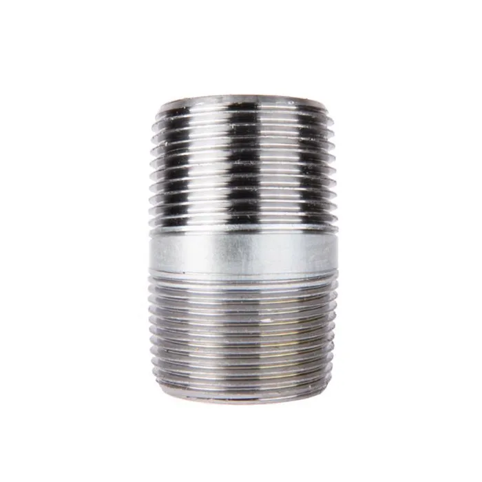 STZ Industries 1 in. MIP each X 1 in. D MIP Galvanized Steel 2 in. L Nipple (Pack of 5)