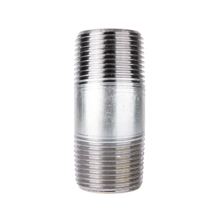 STZ Industries 1 in. MIP each X 1 in. D MIP Galvanized Steel 3 in. L Nipple (Pack of 5)