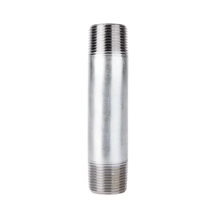 STZ Industries 1 in. MIP each X 1 in. D MIP Galvanized Steel 5-1/2 in. L Nipple (Pack of 5)