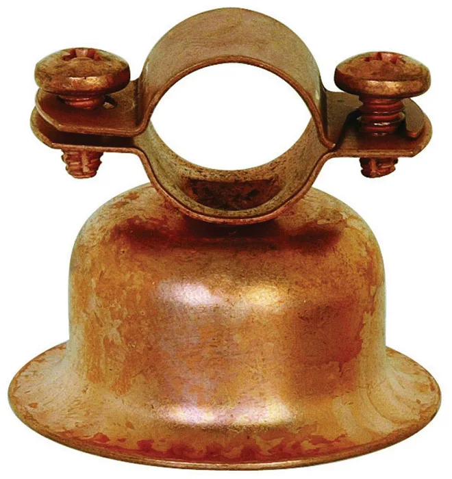 Sioux Chief 3/4 in. Copper Plated Copper Pipe Hanger (Pack of 25)