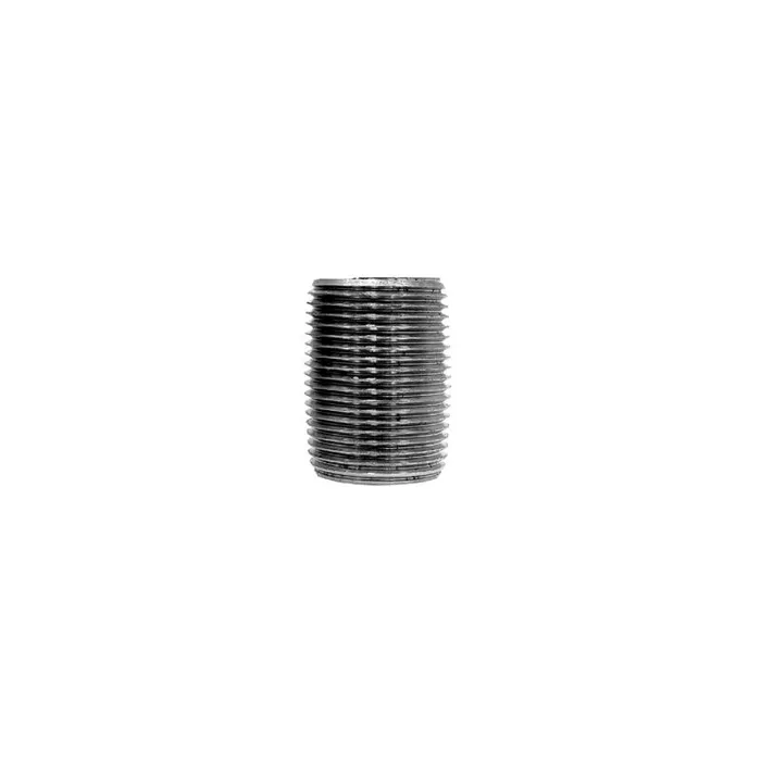STZ Industries 3/4 in. MIP each X 3/4 in. D MIP Black Steel Close Nipple (Pack of 5)