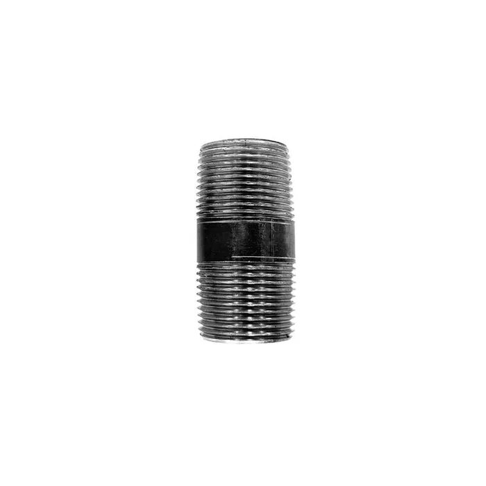 STZ Industries 3/4 in. MIP each X 3/4 in. D MIP Black Steel 2 in. L Nipple (Pack of 5)