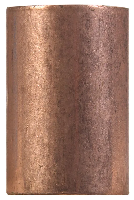 NIBCO 3/4 in. Sweat X 3/4 in. D Sweat Copper Coupling with Stop 1 pk (Pack of 25)