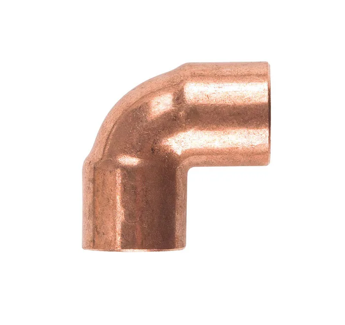 NIBCO 3/4 in. Sweat X 3/4 in. D Sweat Copper 90 Degree Elbow 1 pk (Pack of 25)