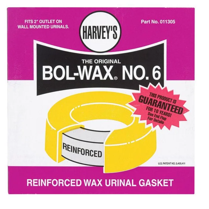 Harvey's Bol-Wax Urinal Gasket