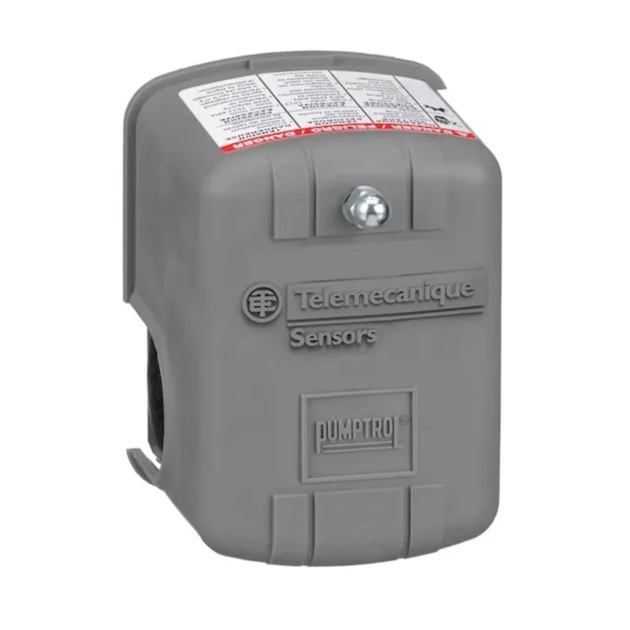 Telemecanique Pumptrol 40 psi To 60 psi Pressure Switch