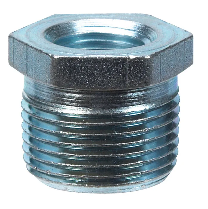 Billco Corporation 1/4 in. MPT X 1/8 in. D MPT Galvanized Hex Bushing (Pack of 5)