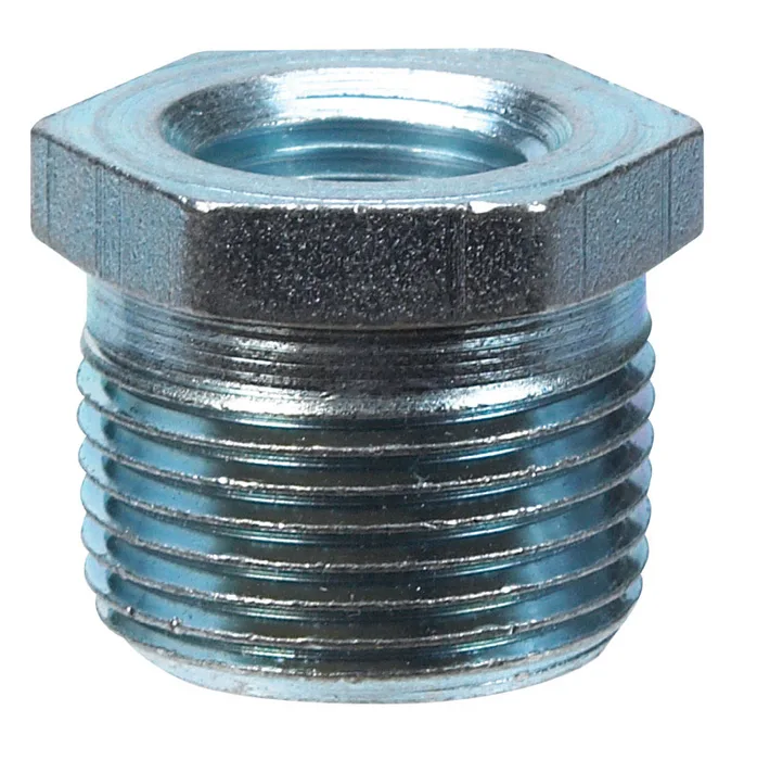 Billco Corporation 1/2 in. MPT X 1/8 in. D MPT Galvanized Hex Bushing (Pack of 5)