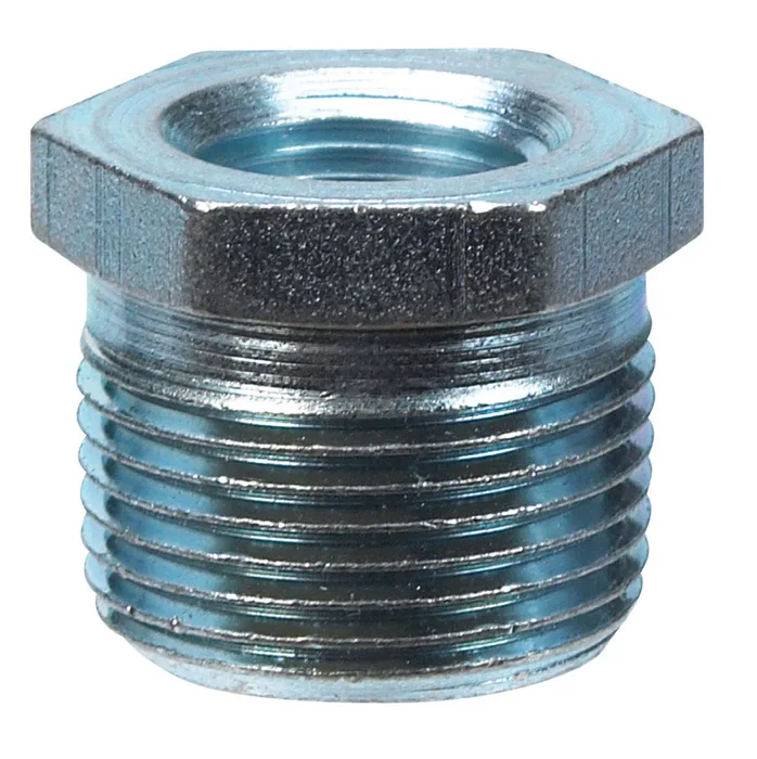 Billco Corporation 3/4 in. MPT X 1/4 in. D MPT Galvanized Hex Bushing (Pack of 5)