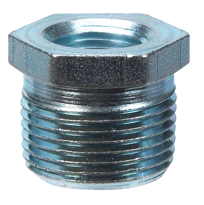 Billco Corporation 3/4 in. MPT X 3/8 in. D MPT Galvanized Hex Bushing (Pack of 5)