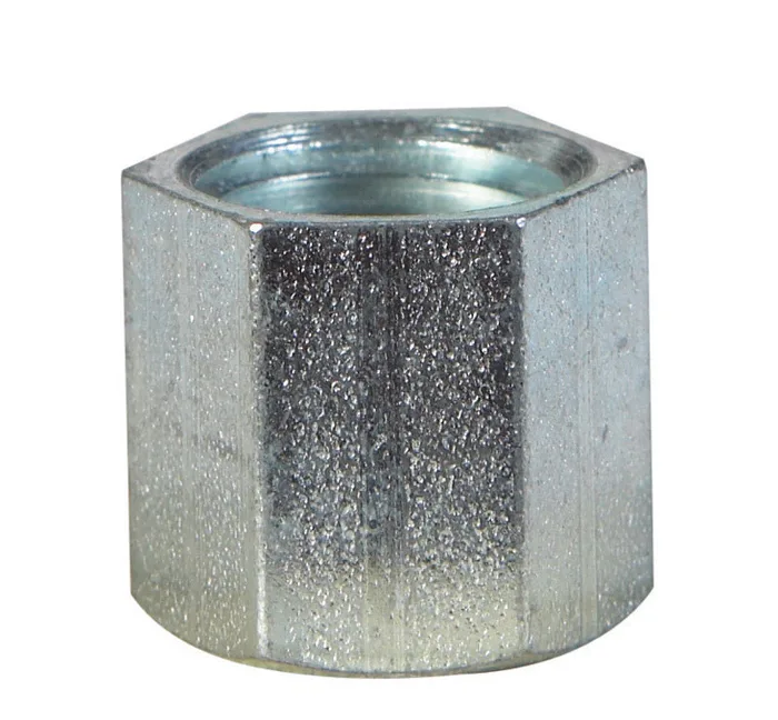 Billco Corporation 1/8 in. FPT X 1/8 in. D FPT Galvanized Steel Hex Cap (Pack of 5)