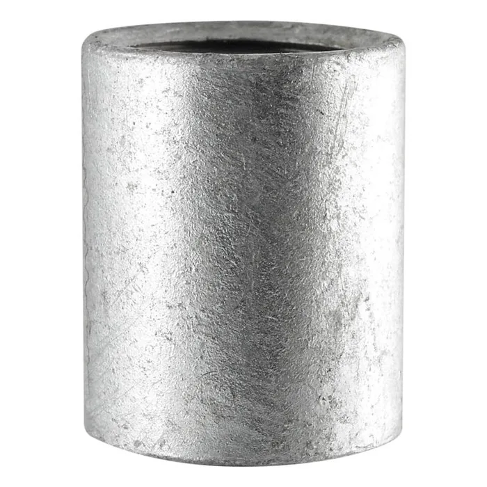 STZ Industries 1/8 in. FIP each X 1/8 in. D FIP Galvanized Steel Coupling