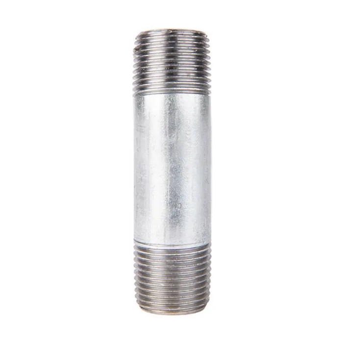 STZ Industries 1/8 in. MIP each X 1/8 in. D MIP Galvanized Steel 3 in. L Nipple (Pack of 5)