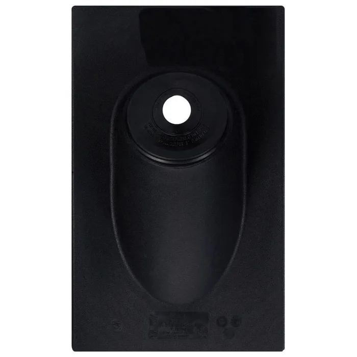Oatey High-Rise 11 in. W X 19 in. L Soft Plastic Roof Flashing Black (Pack of 6)
