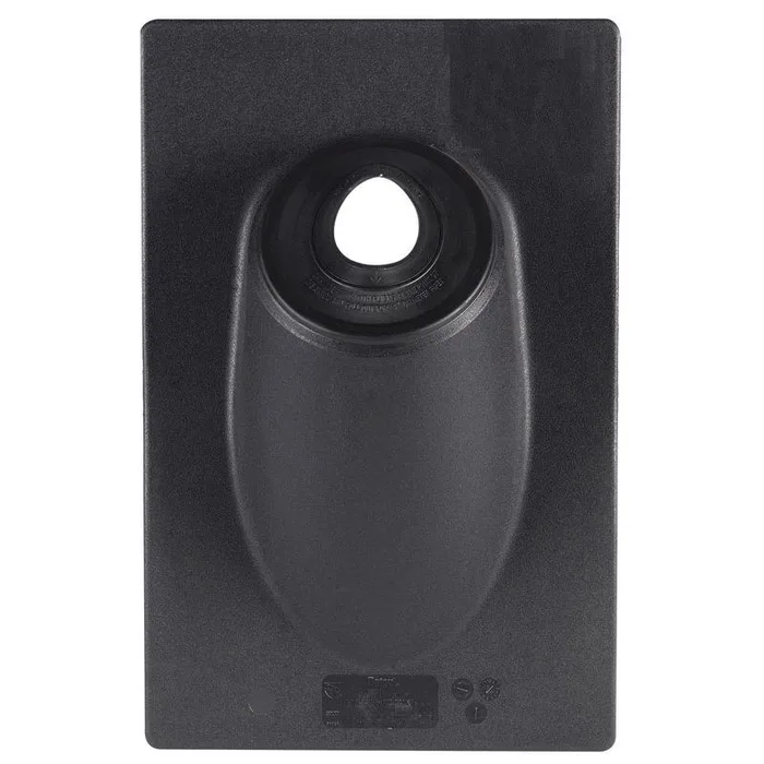 Oatey High-Rise 13 in. W X 20 in. L Plastic Roof Flashing Black (Pack of 6)