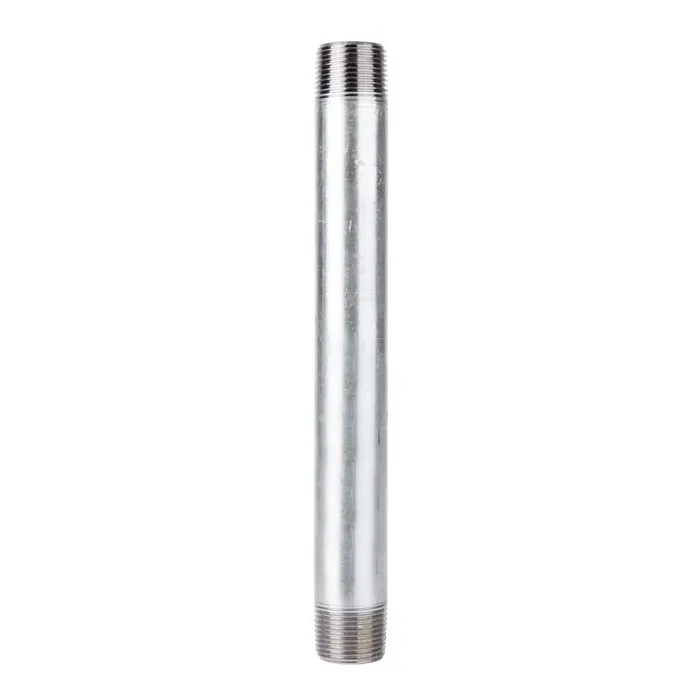 STZ Industries 1 in. MIP each X 1 in. D MIP Galvanized Steel 11 in. L Nipple