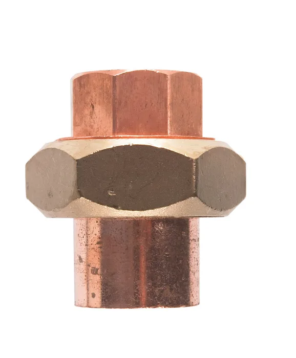 NIBCO 1-1/4 in. Sweat X 1-1/4 in. D Sweat Copper Union 1 pk