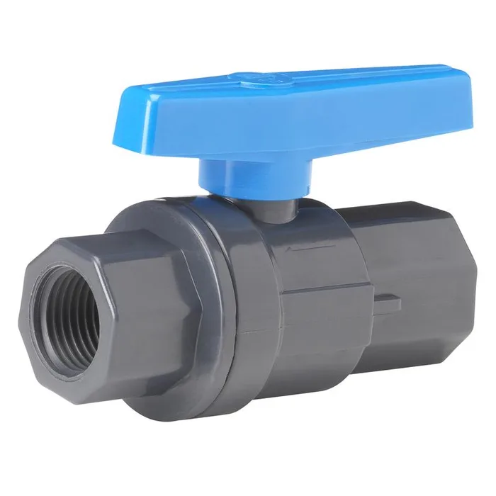Homewerks 3/4 in. PVC FIP Ball Valve Full Port Quarter-Turn Lever For Potable Water