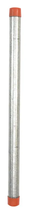 B&K Mueller 3/4 in. D X 18 in. L Galvanized Steel Pre-Cut Pipe
