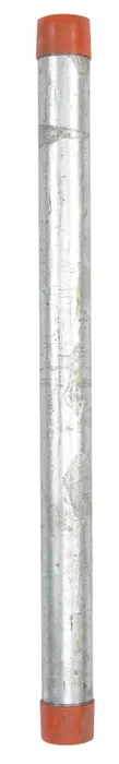 B&K Mueller 1 in. D X 18 in. L Galvanized Steel Pre-Cut Pipe