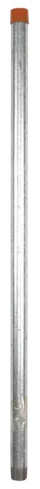 B&K Mueller 1-1/4 in. D X 48 in. L Galvanized Steel Pre-Cut Pipe