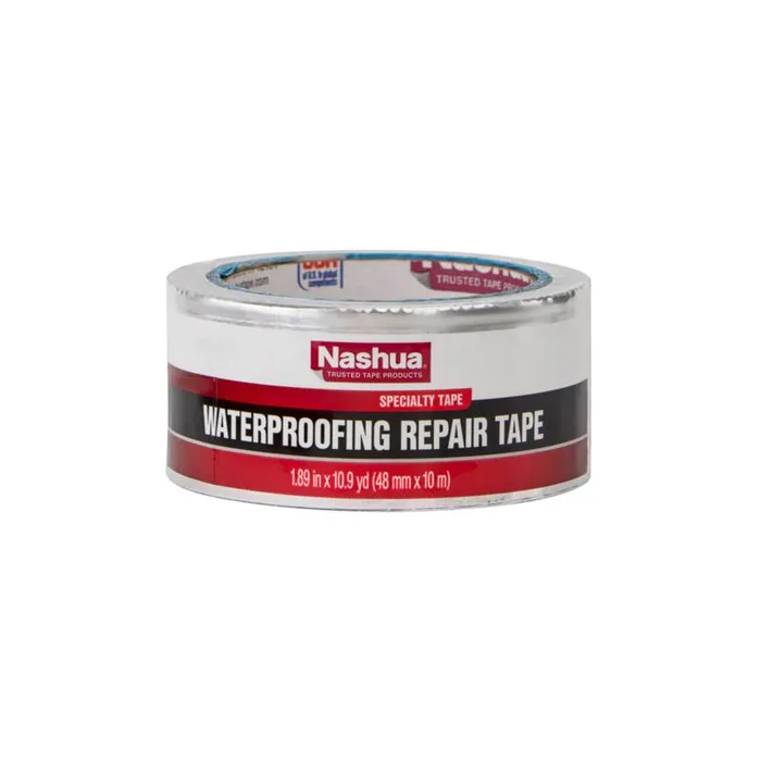 Nashua 1.89 in. W X 60.1 yd L Silver Waterproof Repair Tape (Pack of 12)
