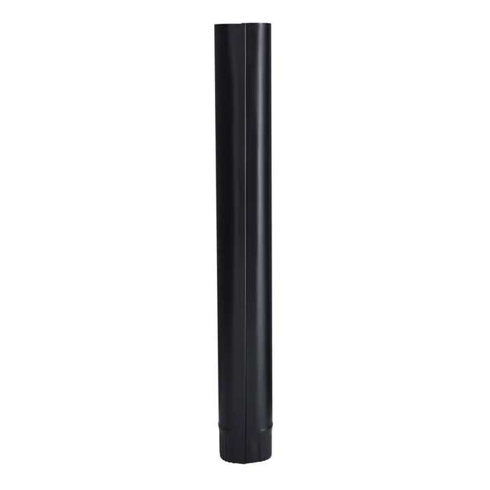 Imperial 4 in. D X 24 in. L Steel Stove Pipe (Pack of 10)