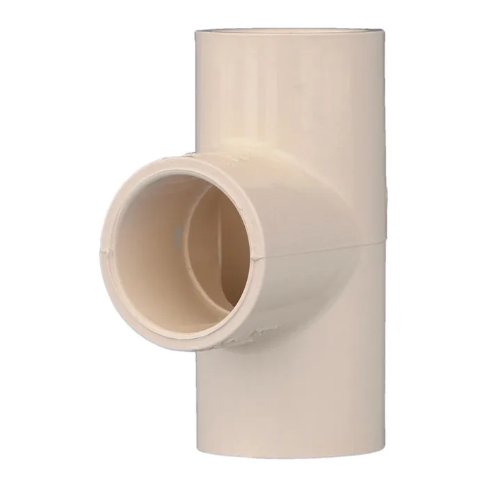 Charlotte Pipe FlowGuard 3/4 in. Slip X 3/4 in. D Slip CPVC Tee (Pack of 25)