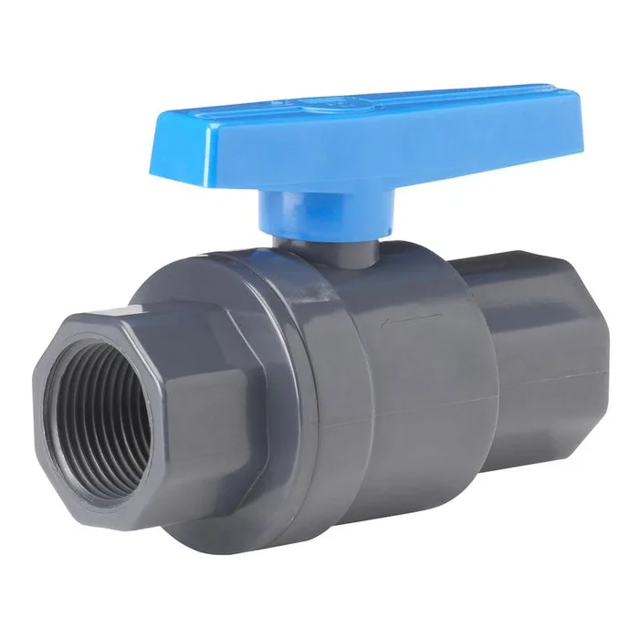 Homewerks 1-1/2 in. PVC FIP Ball Valve Full Port Quarter-Turn Lever For Potable Water