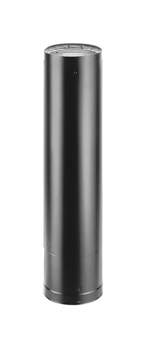 DuraVent 6 in. D X 68 in. L Galvanized Steel Double Wall Stove Pipe