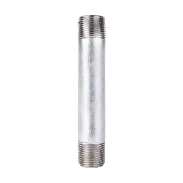 STZ Industries 1/8 in. MIP each X 1/8 in. D MIP Galvanized Steel 4-1/2 in. L Nipple (Pack of 5)