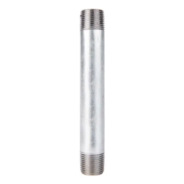 STZ Industries 1/8 in. MIP each X 1/8 in. D MIP Galvanized Steel 5-1/2 in. L Nipple (Pack of 5)