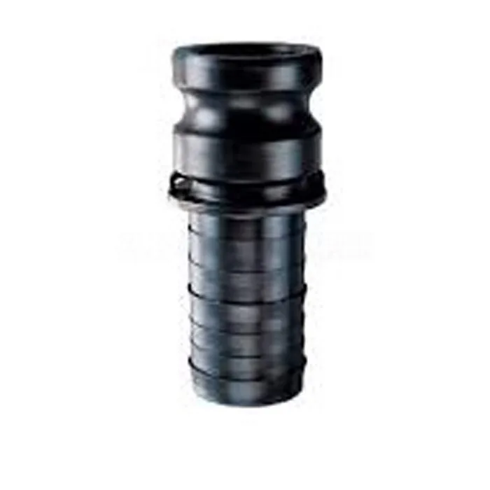 Abbott Rubber Polypropylene 2 in. D X 2 in. D Male Hose Adapter 1 pk