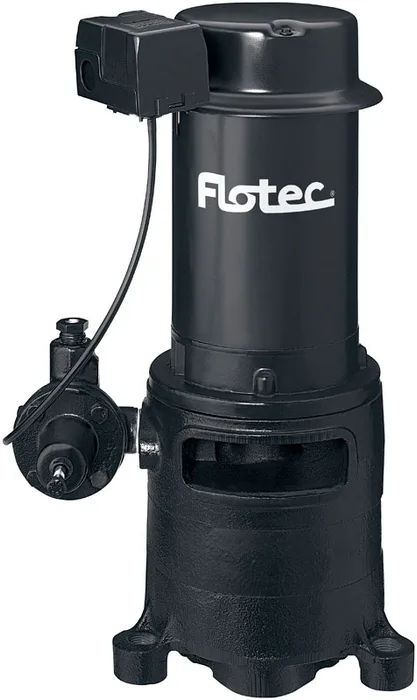 Flotec 1 HP 720 gph Cast Iron Deep Well Pump