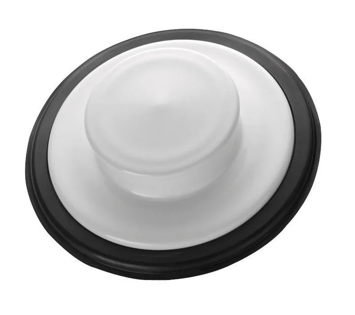InSinkErator 3.25 in. White Plastic Sink Stopper