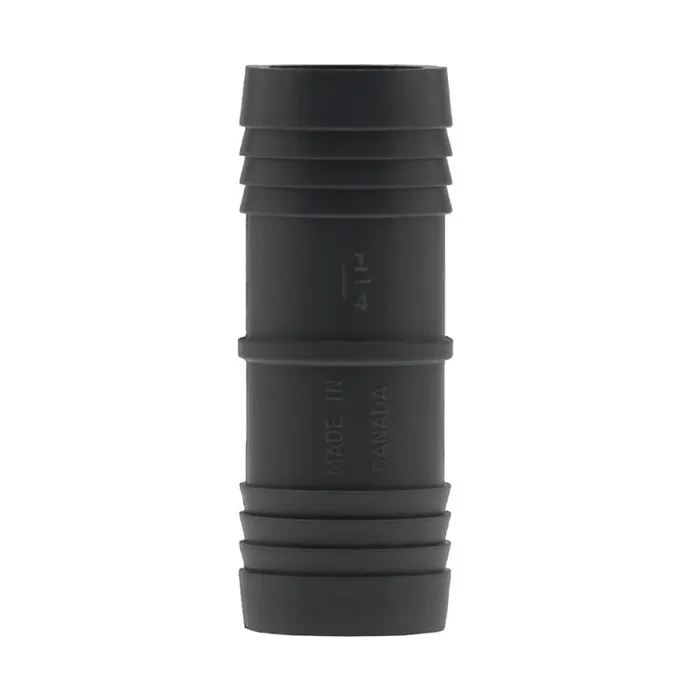 Boshart Industries 1-1/4 in. Insert X 1-1/4 in. D Insert Polypropylene Coupling 1 pk