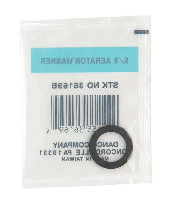 Danco 5/8 in. D Rubber Washer 1 pk (Pack of 5)