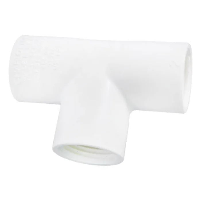 Charlotte Pipe Schedule 40 1 in. FPT X 1 in. D FPT PVC Tee 1 pk